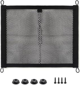 Filet de rangement universel pour voiture en polyester, organisateur de poche en maille pour camion, bateau, SUV - Product Image 1