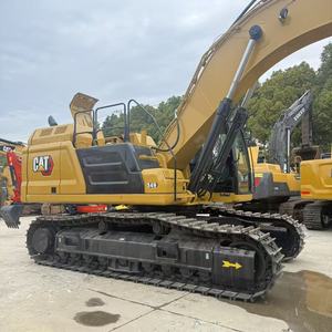 Excavadora de cadenas Cat349 usada de marca japonesa con motor 349GC, peso operativo de 50 toneladas, 1 año de garantía, cilindro hidráulico Liyuan - Product Image 3