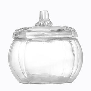 Cina produttore ha fornito vuoto a forma di zucca <span class=keywords><strong>vetro</strong></span> Tealight <span class=keywords><strong>portacandele</strong></span> recipiente per festa di compleanno bomboniere - Product Image 3