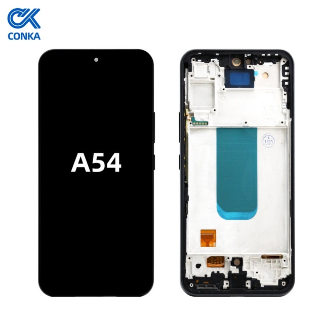 Conka Factory Price LCD for A54 5G Display Screen Touch Digitizer Assembly 6.2inch CE Certified 2 Years Warranty 400cd+
