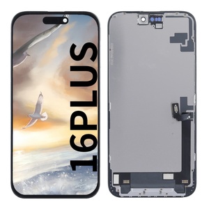 Pièces de rechange ZY pour iPhone 16 Plus, écran LCD FHD, assemblage d'écran tactile, numéro de modèle - Product Image 1