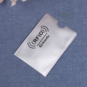 Fundas Protectoras para Tarjetas <span class=keywords><strong>de</strong></span> Crédito con Bloqueo RFID, Protector <span class=keywords><strong>de</strong></span> Tarjetas, Protección <span class=keywords><strong>de</strong></span> Identidad Antirrobo, Protectores <span class=keywords><strong>de</strong></span> Pasaporte para Mujeres y Hombres - Product Image 5
