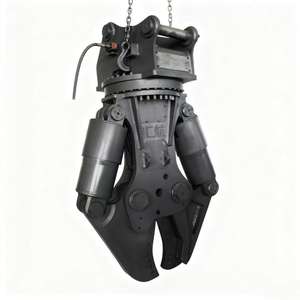 อุปกรณ์ตัดไฮดรอลิกสำหรับรถขุดแบบกำหนดเองราคาถูก แบบกระบอกสูบคู่ สำหรับงานรื้อถอน แบบหมุนได้ - Product Image 2