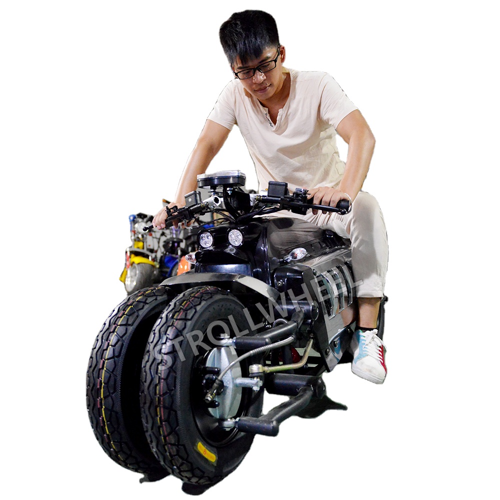 Dodge Tomahawk Electric 4-Wheel Sports Motorcycle 80KM/H