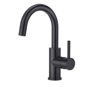 Rubinetto da Cucina Estraibile Spazzolato Monocomando in Acciaio Inox 304, Montaggio su Piano, Foro Singolo, Certificato CUPC, Miscelatore Girevole a 360 Gradi - Product Image 2