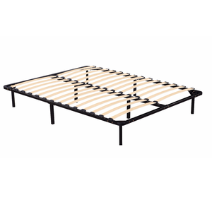 Matelas d'occasion design moderne pour hôtel base à lattes <span class=keywords><strong>de</strong></span> bois <span class=keywords><strong>cadre</strong></span> <span class=keywords><strong>de</strong></span> <span class=keywords><strong>lit</strong></span> en acier bon marché en métal - Product Image 1