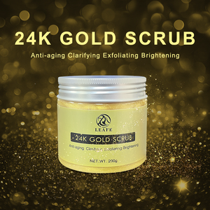 <span class=keywords><strong>Gommage</strong></span> Corporel Éclaircissant au Sel Exfoliant à l'Or 24K pour l'Acné, la Cellulite et les Cicatrices – <span class=keywords><strong>Gommage</strong></span> Purifiant à l'Or 24K pour une <span class=keywords><strong>Peau</strong></span> Éclatante - Product Image 2