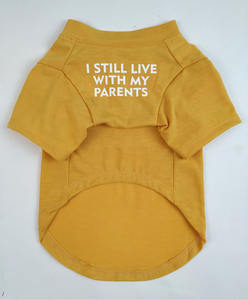 ใหม่ขายส่งเสื้อยืดสุนัขน่ารัก Bulldog ฤดูร้อนเสื้อผ้าสัตว์เลี้ยงที่กําหนดเองพิมพ์เสื้อสุนัข - Product Image 5