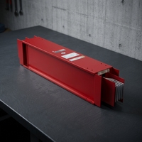 Goulotte de distribution basse tension à barres compactes, protection IP66, 1600A à 4000A, en alliage d'aluminium