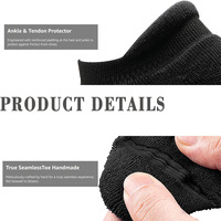 Chaussettes de course à compression Coolmax pour l'été, chaussettes de sport à bout doux pour hommes