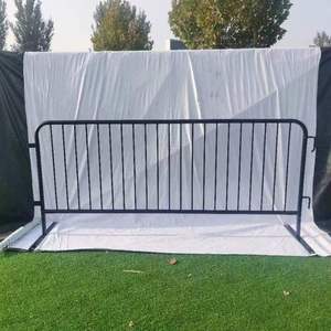 1100*2500mm Australia Seguridad vial Metal Peatón Usado Barrera de control de multitudes para la venta - Product Image 5