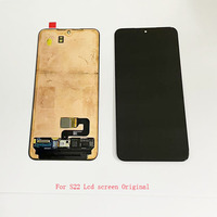Lcd ponsel untuk Samsung S22 Plus S21 S21 FE S22 S22 Ultra S20 S20FE S23 S23 Ultra S24 S24 Ultra layar Lcd