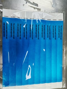 <span class=keywords><strong>Braccialetti</strong></span> Promozionali Economici per Eventi, Etichette Tyvek Impermeabili, Biglietti per Concerti, <span class=keywords><strong>Braccialetti</strong></span> di <span class=keywords><strong>Carta</strong></span> Personalizzabili - Product Image 6