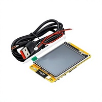 Placa de Desarrollo ESP32 con WiFi y Módulo de Pantalla TFT de 2.4 Pulgadas, Kit de Pantalla Táctil, China