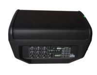 Haut-parleur PA actif de 8 pouces à batterie, 150W, prix d'usine, vente chaude, pour spectacles de rue, camping en extérieur, conférences, cafés, spectacles