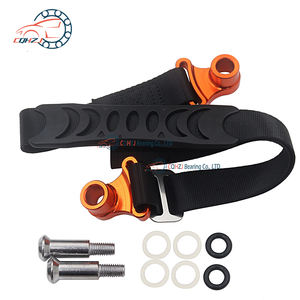 CQHZJ Sangle de sauvetage pour siège arrière de <span class=keywords><strong>moto</strong></span>, sangle de <span class=keywords><strong>remorquage</strong></span>, sangle de sauvetage, bleu, rouge, orange, noir, multicolore - Product Image 6