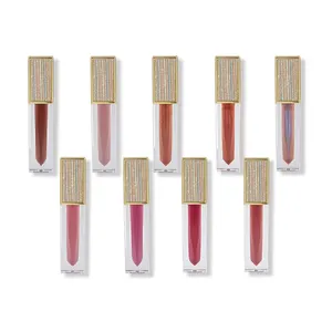 Bulk Lip Gloss Rainbow Private Label Moisturizing Glitter Shimmer Lip Gloss