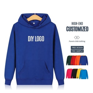 DIY Impression Personnalisée Logo Pull Oversize Coton Polyester Avec Polaire Intérieur Uni Sublimation Sweat à Capuche pour Hommes - Product Image 3