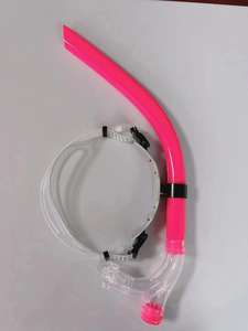 Tuba et masque de <span class=keywords><strong>plongée</strong></span> en silicone entièrement sec Taupoc modèle S-11 pour adultes, utilisation sous-marine - Product Image 3