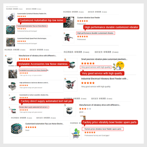 Bát Cho Ăn Rung Nhà Máy Cơ Khí Rất Tốt Bát Cho Ăn Rung Tuyến Tính Bộ Phận Rung Máy Giặt CNC Cho Ăn Bát - Product Image 2