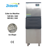 Assurance qualité WMBD-400A Ice Cube Machine Maker 120 Kg Ice Cube Maker Ice Cube Maker