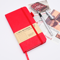 Carnet en cuir PU A4 A5 A6 personnalisé, prix d'usine OEM, planificateur à couverture rigide, journal imprimé