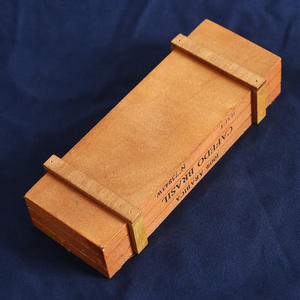 Boîte en <span class=keywords><strong>bois</strong></span> bleu naturel moderne, carrée, avec compartiments, organiseur, <span class=keywords><strong>porte</strong></span>-crayons, boîte à plantes succulentes en <span class=keywords><strong>bois</strong></span> - Product Image 5