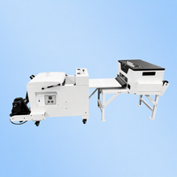 Printer Inkjet Transfer Panas Otomatis A3 dengan Print Head XP600 Garansi 1 Tahun untuk Pencetakan DTF dan Film PET