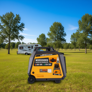 Générateur à inverseur Maxpeedingrods Mxr3500s 3500W double carburant 120V 60Hz pour le camping, les camping-cars et l'utilisation en extérieur - Product Image 2