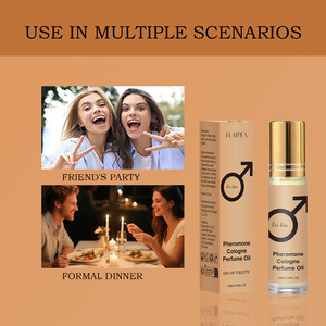 Perfume en roll-on para hombre, aroma amaderado, fragancia ligera y duradera, disponible en stock. - Product Image 5