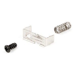 ขายส่งตัวล็อคโลหะสำหรับหัวเข็มขัดแบบ NS ตัวล็อคแบบคลิปล็อคแบบเลื่อน - Product Image 6