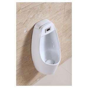 KD-17U Best Selling Sanitary Ware Ceramic Glazed <strong>Urinal</strong> <strong>Bottle</strong> for Men Adult Bathroom Wall Mounted Sensor Flushing <strong>Urinal</strong> Toilet - Product Image 1