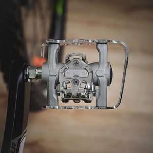 Pedal de bicicleta duradero sólido de formas variadas mecanizadas CNC personalizadas a precio de fábrica - Product Image 3