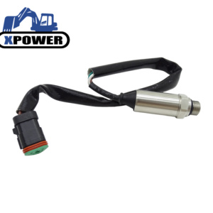 เซ็นเซอร์ความดันขั้วต่อแบบ3-PIN DT 214-6863 2146863สำหรับ C15 C4.4 C6.6 C9 C18 M313D เครื่องยนต์ M315D M318D รถขุดล้อ M322D - Product Image 1
