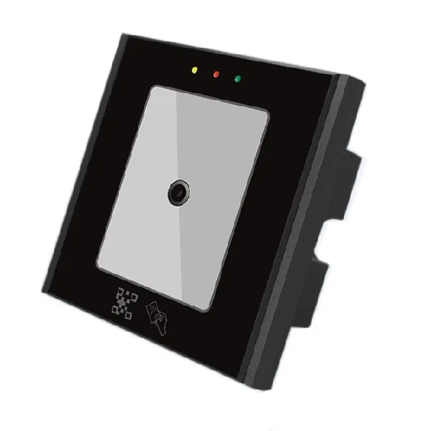 Modifica del Firmware Scanner Wiegand lettore di codici QR Weigand controllo accessi QR per lettore di Smart Card tornello