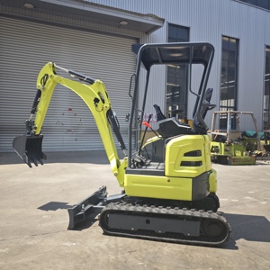 Nieuwe 1,2 ton 2 ton minigraafmachine EPA Euro 5 motor hydraulische rupsgraafmachine rotatie boerderij tuin graafmachine fabrieksprijs - Product Image 2