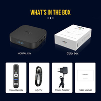 Topleo Android TV Box Smart Multimedia Streaming Video Hub OTT RAM ROM Quad Core Box TV.