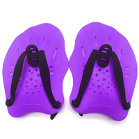 Venta al por mayor de fábrica Guantes de natación de silicona ajustables Guantes de aleta para adultos de primera calidad para guantes palmeados de esnórquel profesional