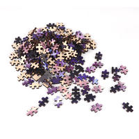 Puzzle planète contreplaqué de haute qualité 192 pièces Puzzle en bois d'impression UV