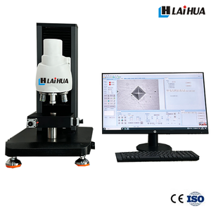 ASTM Head Up & Down Typ Voll automatischer digitaler intelligenter Vickers-Härte prüfer Auto Vickers Duro meter für IC-Chips - Product Image 2