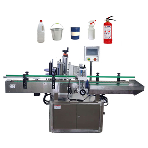 Etiquetadora Automática <span class=keywords><strong>de</strong></span> Botellas Redondas <span class=keywords><strong>de</strong></span> Vidrio y Plástico a Precio Competitivo, Máquina <span class=keywords><strong>de</strong></span> Etiquetado <span class=keywords><strong>de</strong></span> Adhesivos - Product Image 1