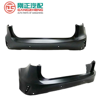 Pièces automobiles CHERY QQ, pièces CHERY TIGGO7/8 PRO, pare-chocs arrière en plastique personnalisé pour CHERY FULWIN2