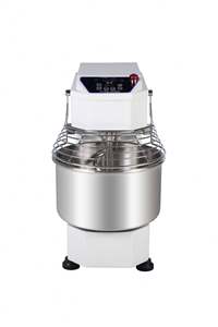 Amasadora Espiral Comercial de 20L, 110V/220V, Capacidad para 8kg de Harina, Mezcladora para Panadería, Pizza y Pan - Product Image 2