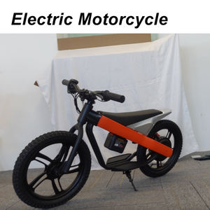 Детский электросамокат с мощным двигателем 250 Вт, 16-дюймовые износостойкие шины, дисковый тормоз, запас хода 25 км, нагрузка до 75 кг, кожаное сиденье, в наличии на складе в Калифорнии. - Product Image 3