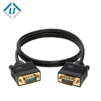 Câble VGA 15 broches CE ROHS, paire torsadée, câble VGA vers VGA premium pour ordinateur