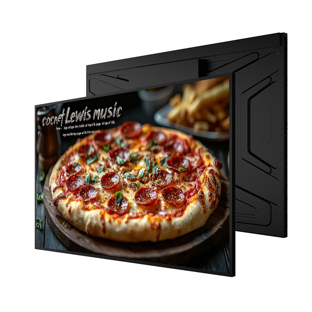 Fast Shipping Available for 32 Inch Digital Menu Board With Android Features for Restaurant Advertising Solutions