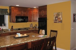 Encimeras <span class=keywords><strong>de</strong></span> Cocina <span class=keywords><strong>de</strong></span> Granito Personalizadas 2022, Azulejos <span class=keywords><strong>de</strong></span> Granito <span class=keywords><strong>Cecilia</strong></span> Giallo <span class=keywords><strong>de</strong></span> Brasil - Product Image 2