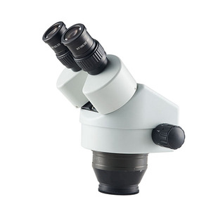 China LED anillo de luz Vertical compuesto de pie Polo <span class=keywords><strong>destacan</strong></span> un estereomicroscopio Simul se Radio Manual Binocular microscopi - Product Image 5