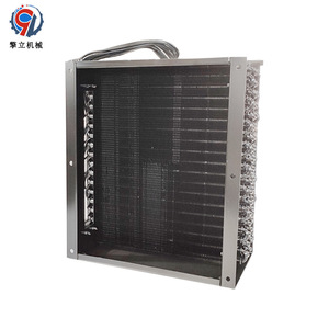 Évaporateur à ailettes en acier inoxydable [Marque] personnalisé pour échangeur de chaleur de climatisation - Product Image 5