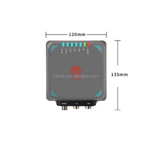 Lecteur sans fil longue portée, systèmes de suivi RFID, lecteur RFID fixe UHF, lecteur industriel, télécommande, IoT - Product Image 5